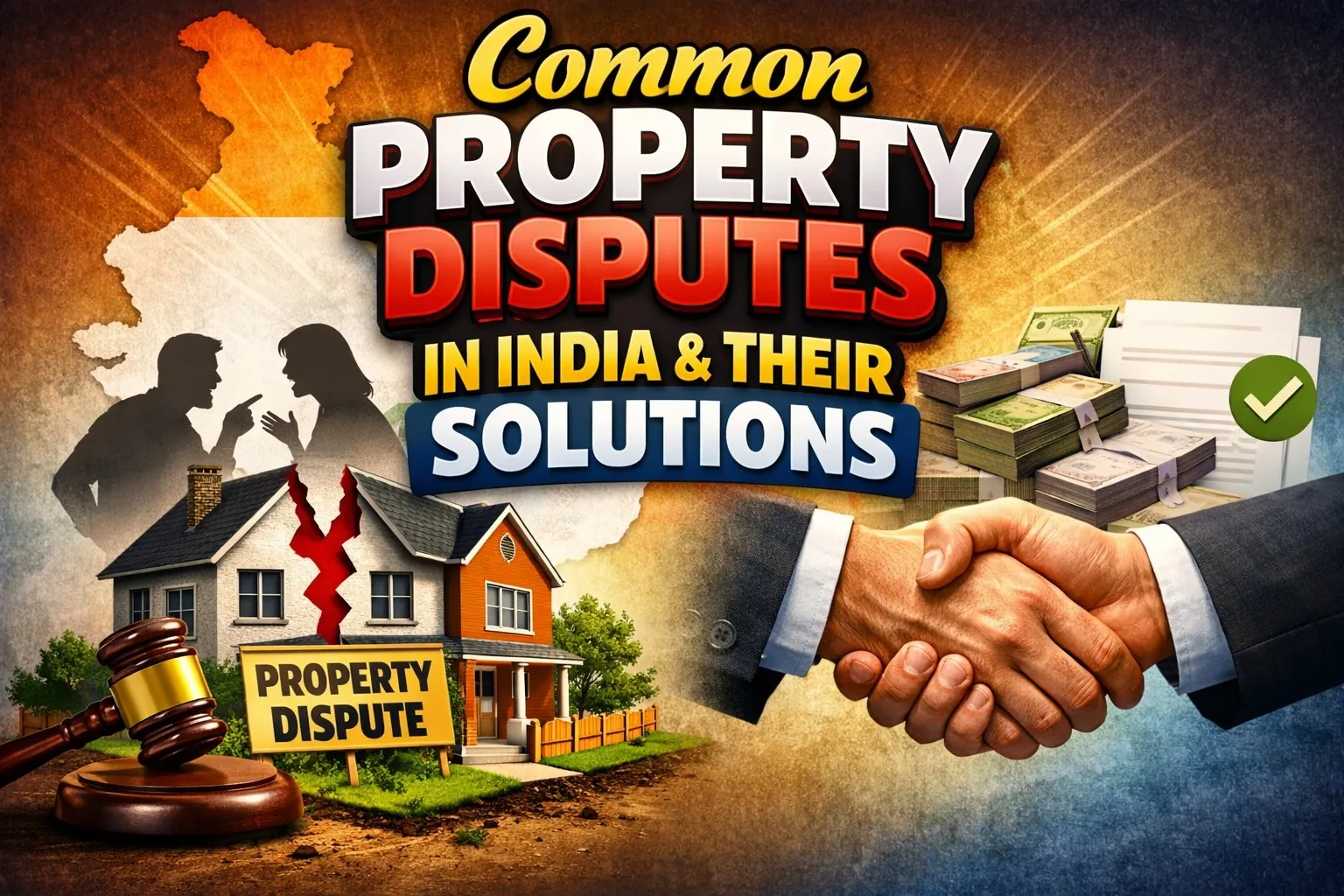 Common Property Disputes in India | Karan S. Thukral