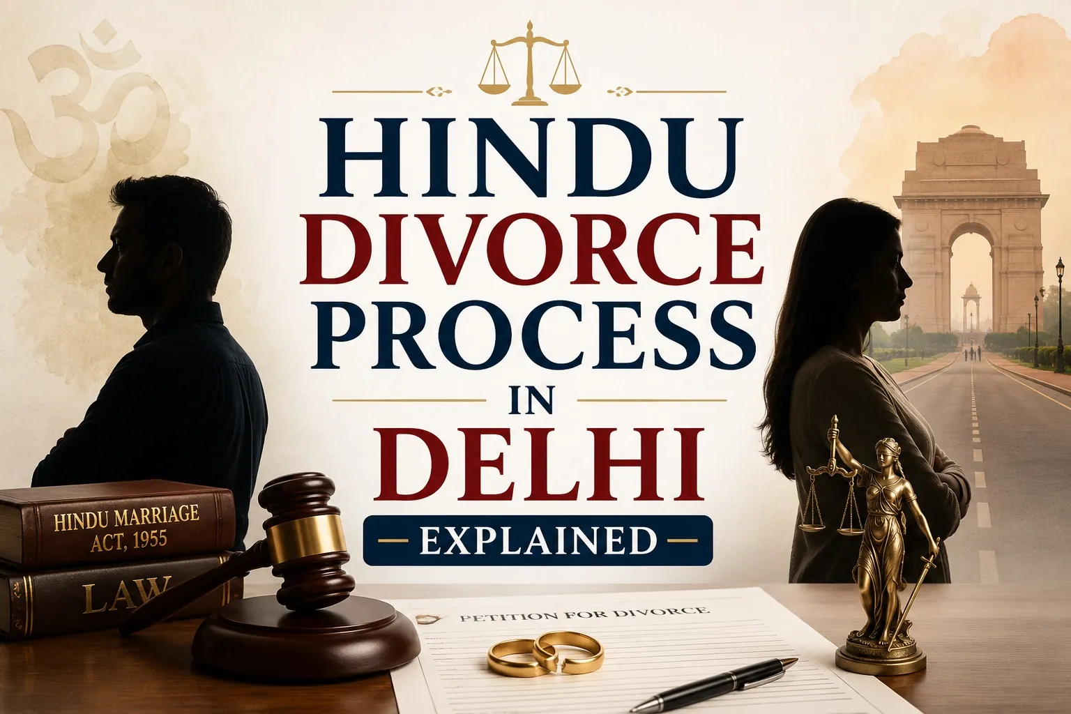 Hindu Divorce Process in Delhi Explained | Karan S. Thukral