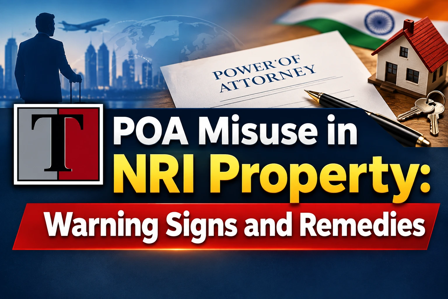 POA Misuse in NRI Property: Warning Signs and Remedies