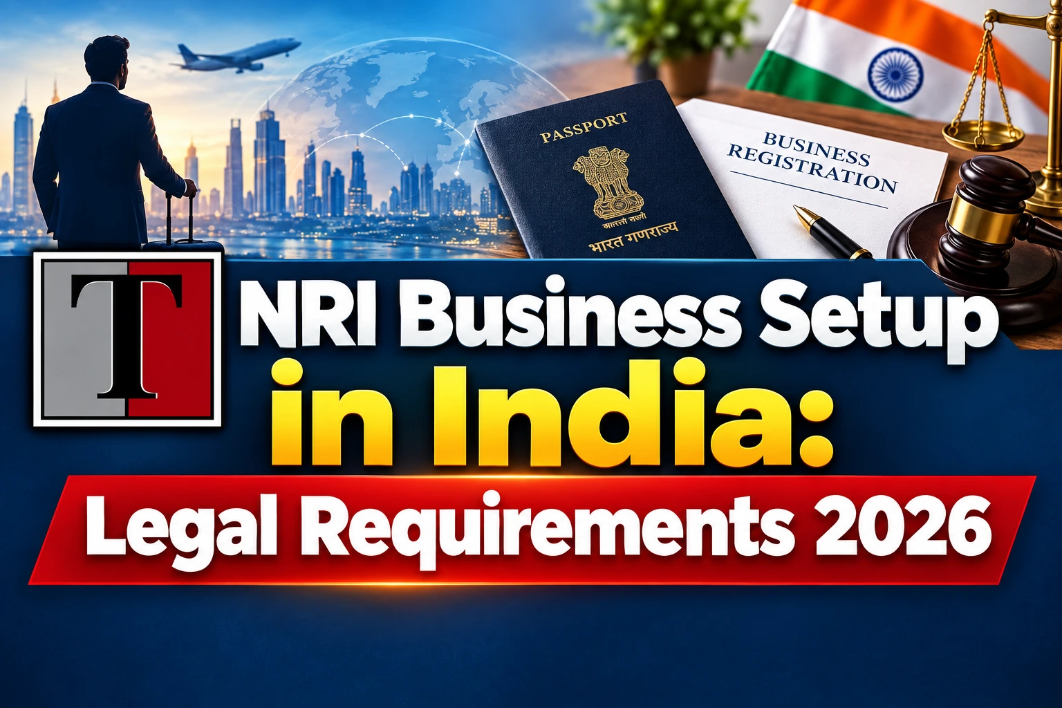 NRI Business Setup in India: Legal Requirements 2026