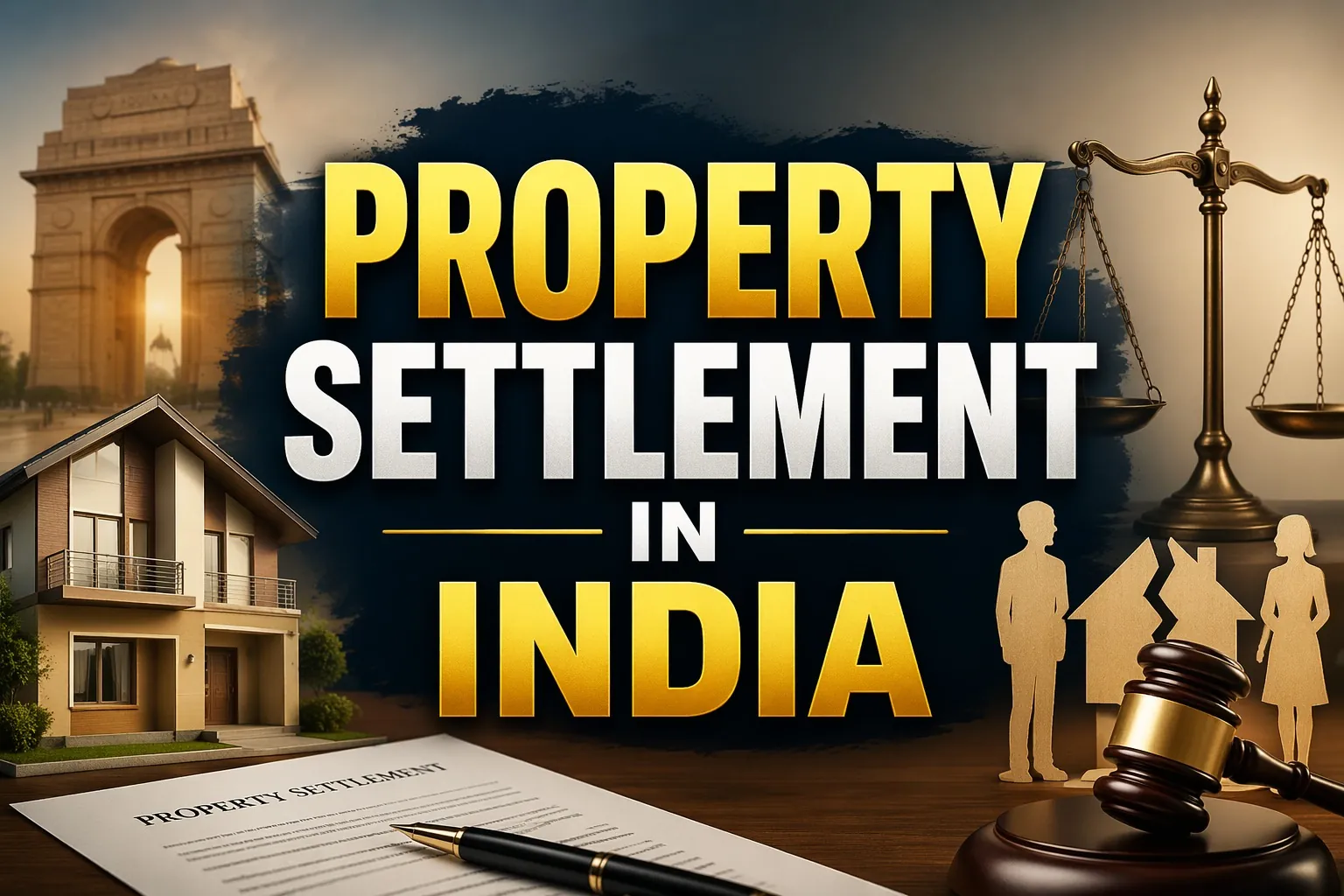 Property Settlement in India: A Complete Legal Guide