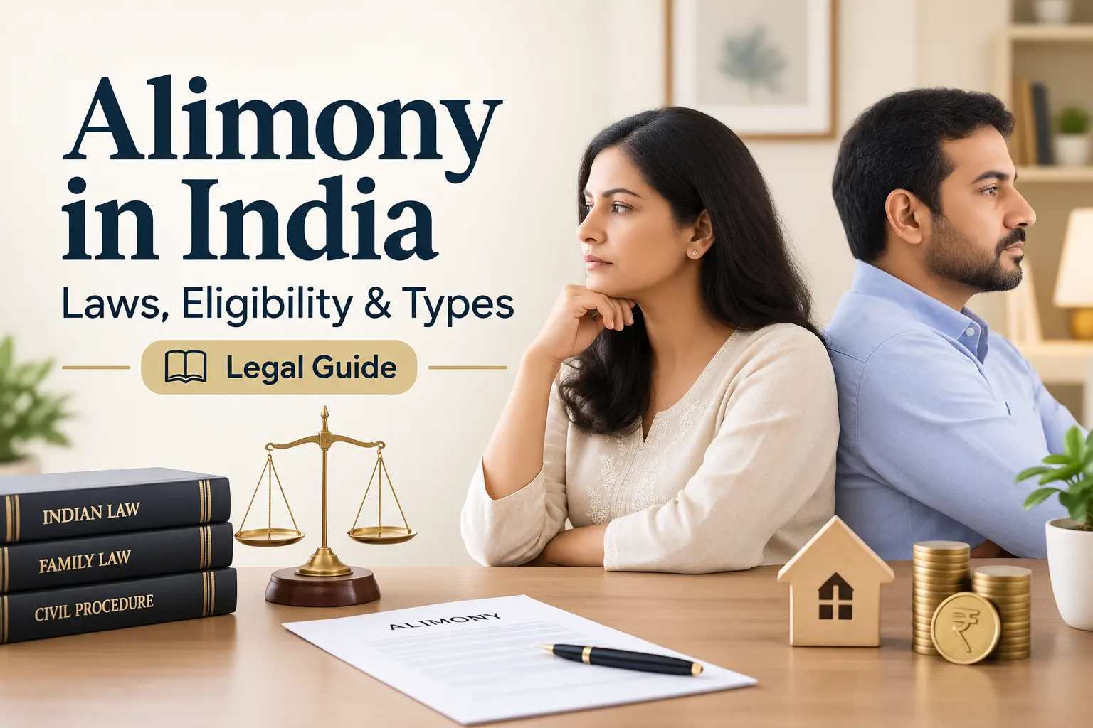 Alimony in India Laws, Eligibility & Types | Legal Guide