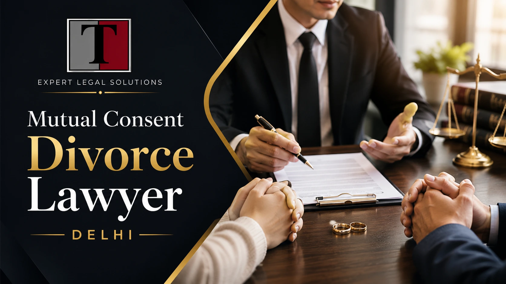 Mutual Consent Divorce Lawyer in Delhi - Thukral Law Associates