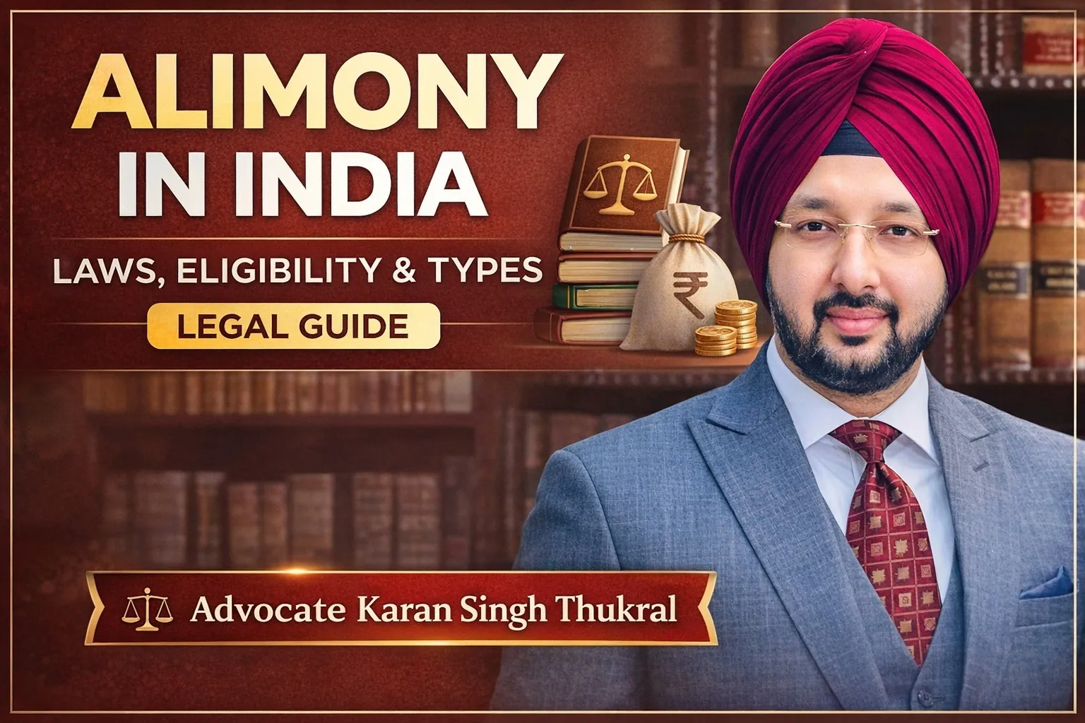 Alimony in India: Eligibility, Types and Practical Guidance