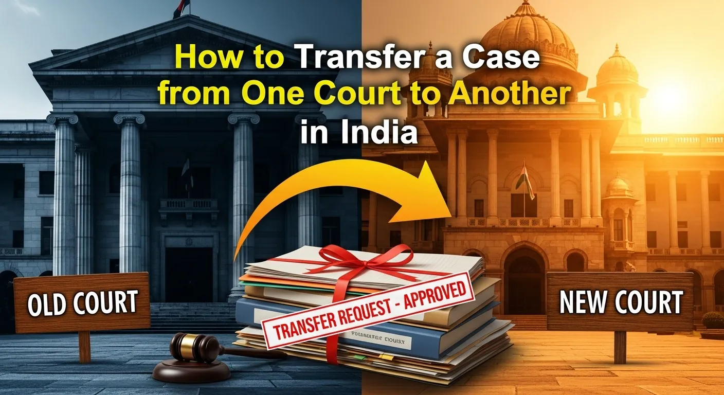 How to Transfer a Case from One Court to Another in India