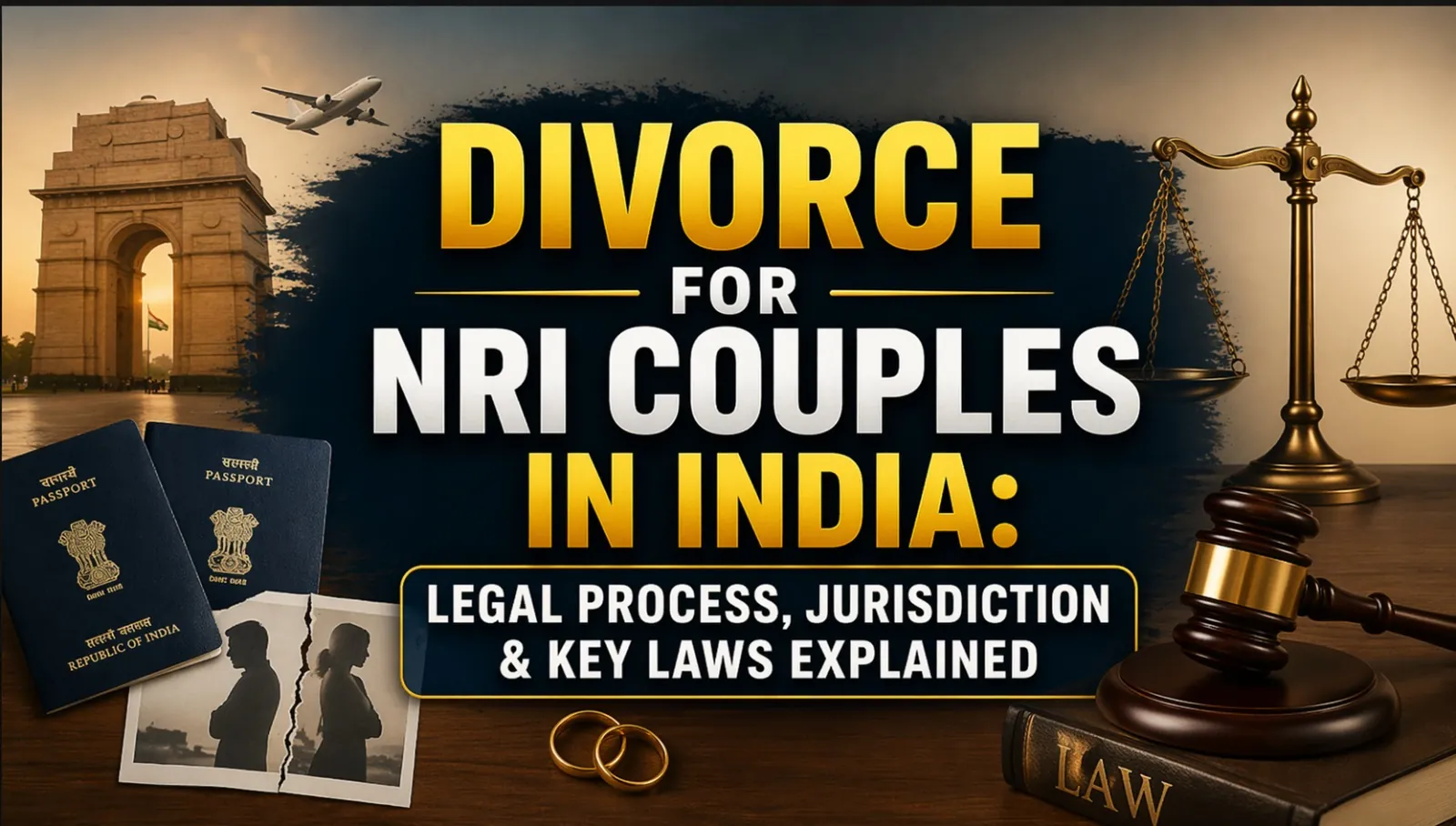 Divorce for NRI Couples in India: Legal Process Explained