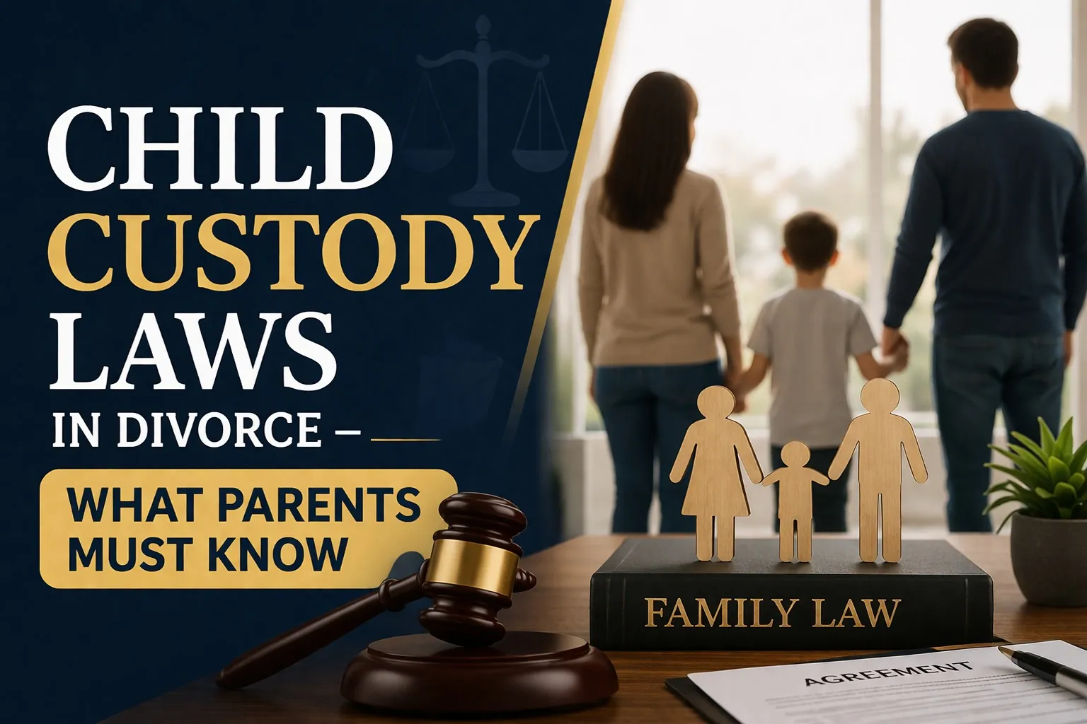 Child Custody Laws in Divorce | Karan S. Thukral