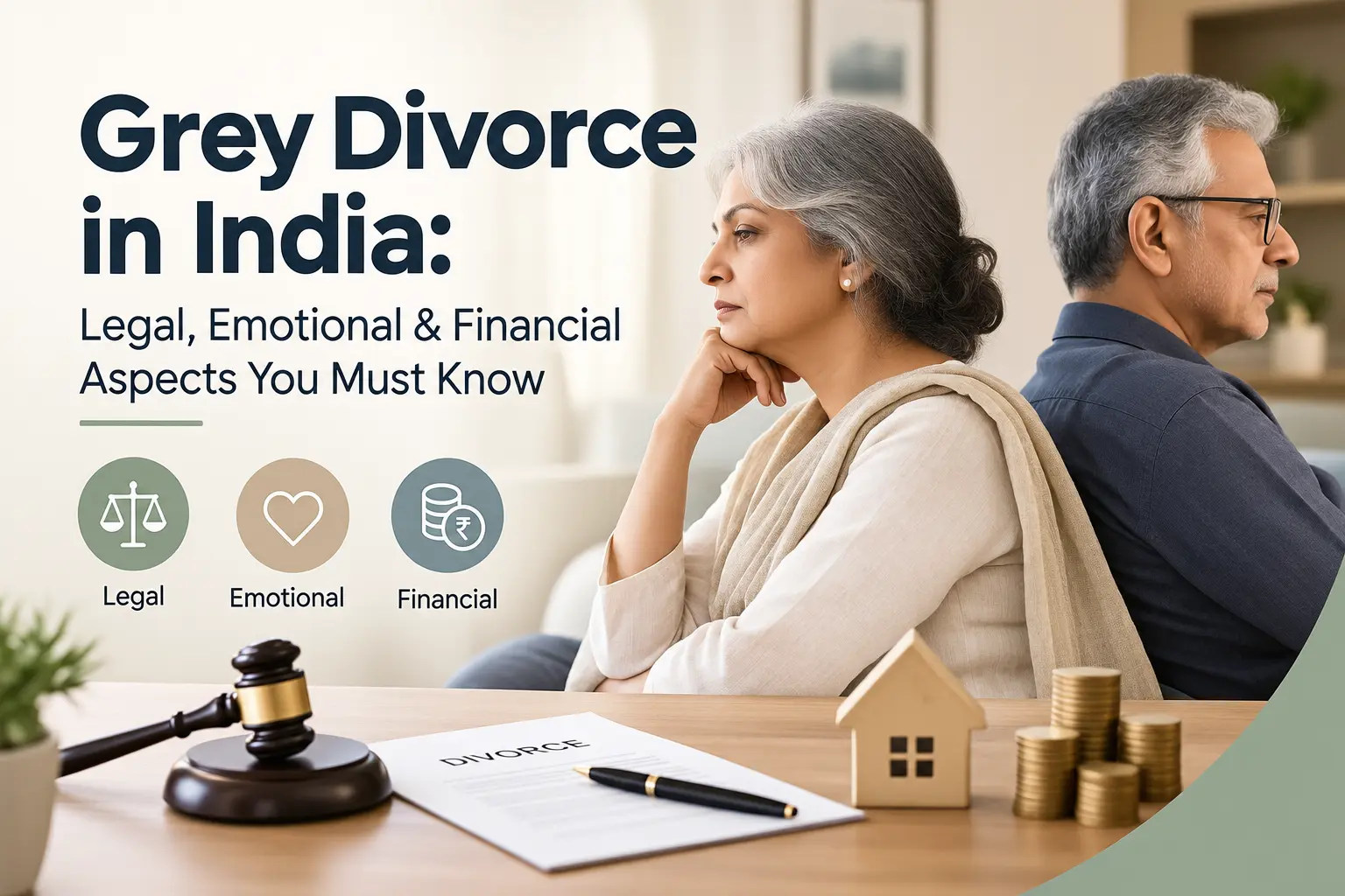 Grey Divorce in India - Legal Guidance by Thukral Associates